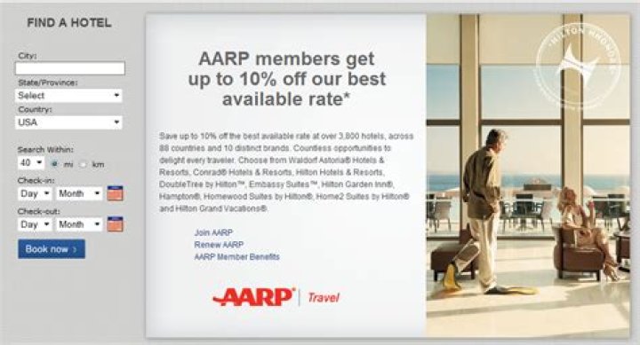 Aarp Hotel Discounts: Enjoy Savings At Comfort Inn