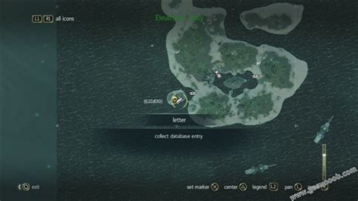 Abaco Island Map of Collectible Locations