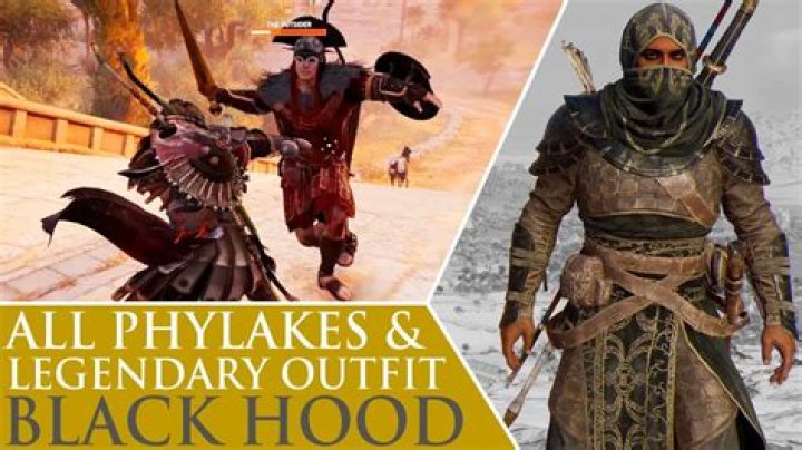 AC Origins Black Hood - How to Get Phylake Outfit