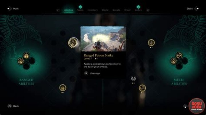 AC Valhalla Ability Locations Map & All Abilities List