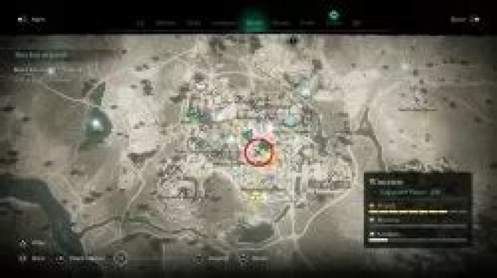 AC Valhalla Alfred Study Location