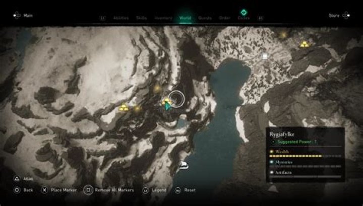 AC Valhalla Hyvlatonna Wealth & Chests Locations