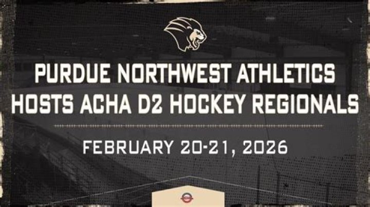 ACHA D1 & D2 - Purdue University