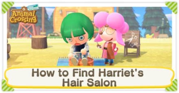 ACNH How to Get Harriet Hair Salon