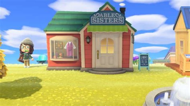 ACNH Mabel Store - Able Sisters Clothing Shop