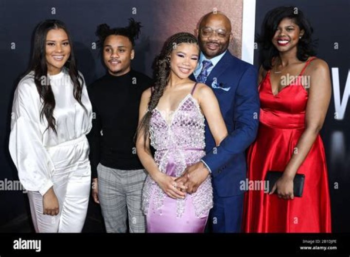 Actress Storm Reid Three Siblings Iman, Paris and Josh