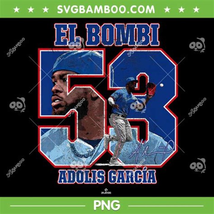 Adolis Garcia nickname origin: why Rangers slugger is called 'El Bombi'