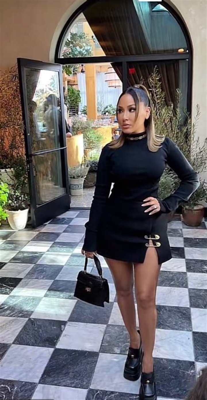 Adrienne Bailon Clothes & Outfits