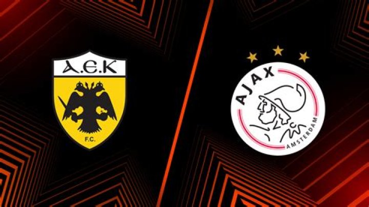 AEK Athens and Ajax Draw