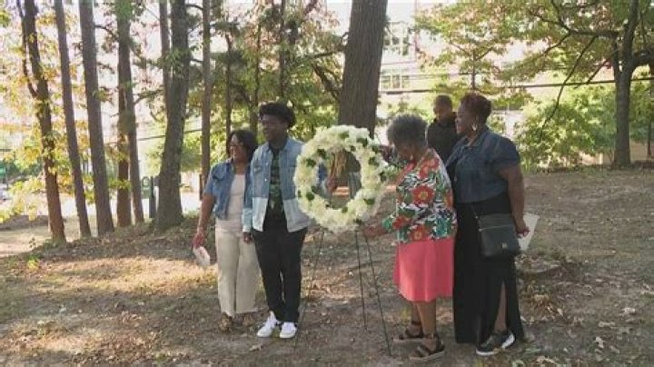 African-American heritage recognized with wreath-laying ceremony at Atlanta park
