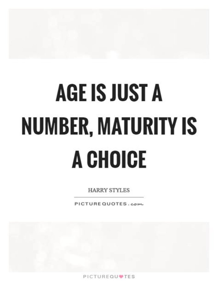 Age Is Just A Number & Maturity Is A State Of Mind | Allura Joy