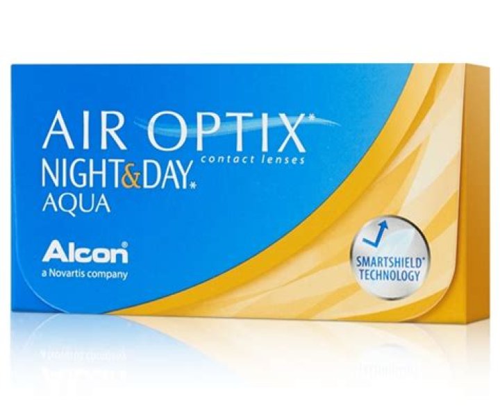 Air Optix Night And Day Contact Lenses