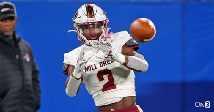 Alabama lands Caleb Downs, No. 1 player in Georgia, over UGA, Ohio State, Notre Dame