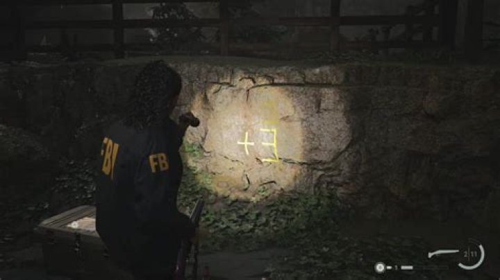 Alan Wake 2 Rock Rock Tree Puzzle Solution
