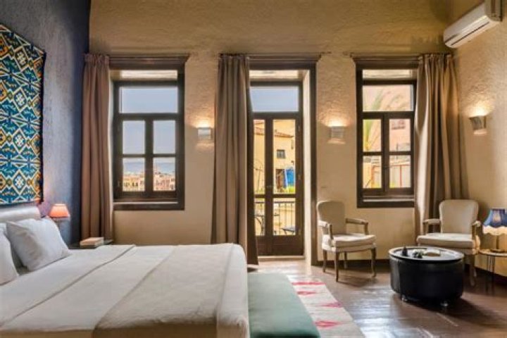 Alcanea Boutique Hotel Review, Chania, Greece