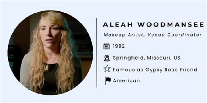 Aleah Woodmansee: The Rising Star In The Spotlight