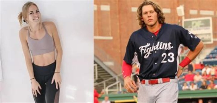 Alec Bohm Wife? The baseball star’s love life