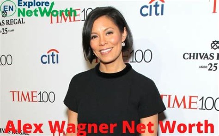 Alex Wagner Net Worth: A Comprehensive Overview
