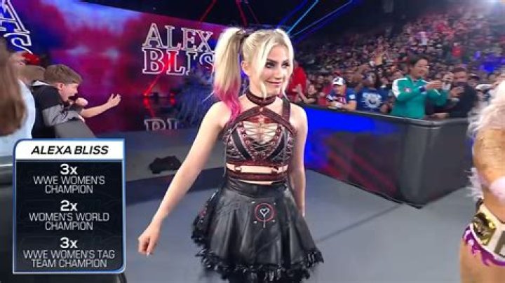 Alexa Bliss Height, Weight, Age, Body Stats
