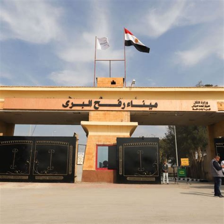 All 22 Doctors Without Borders staff leave Gaza through Rafah crossing into Egypt, organization says  