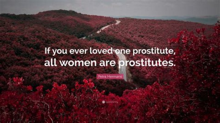 All Women Are Prostitutes. Seriously?