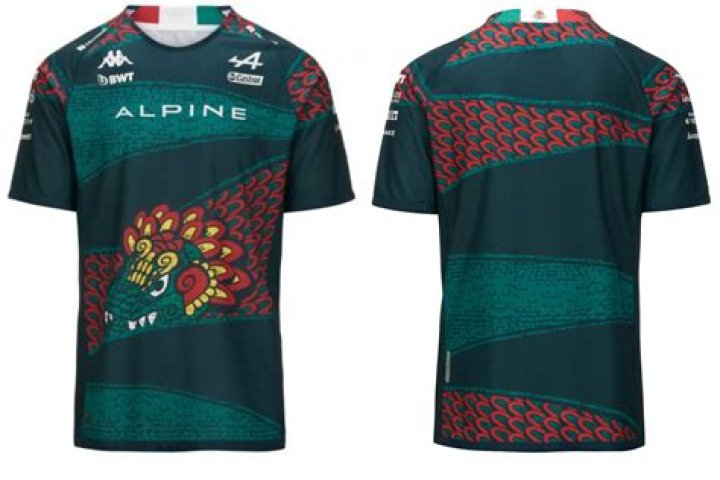 Alpine presume jersey especial para el GP de México: Podrás conocer a Pierre Gasly y Ocon