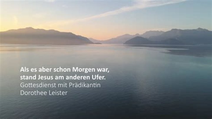Als ob schon morgen wär