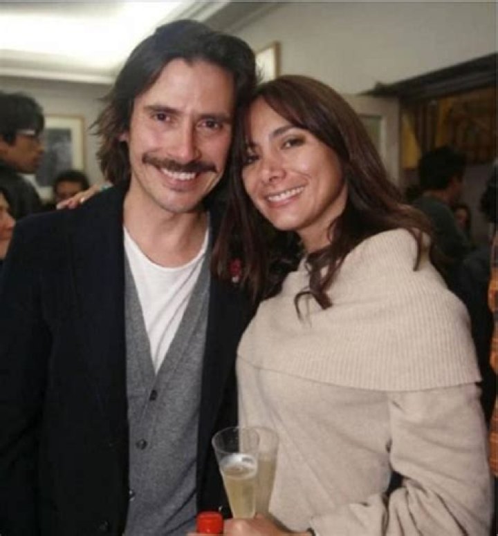 Álvaro Espinoza and Catalina Olcay