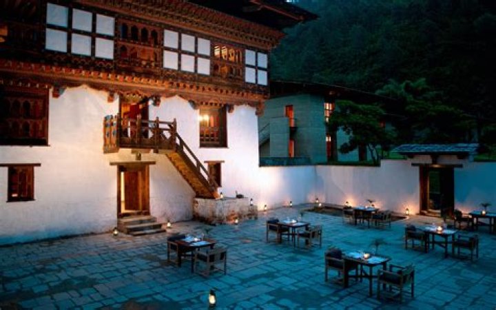 Amankora Punakha Hotel Review, Bhutan