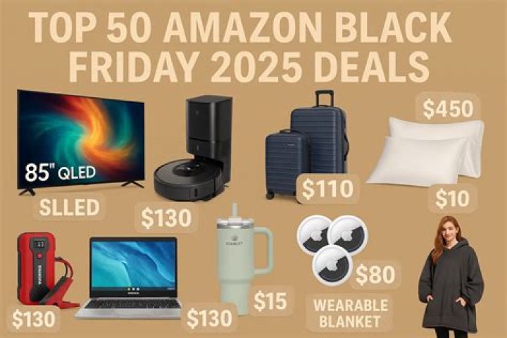 Amazon Black Friday 2020: Top Trending Products To Buy Now