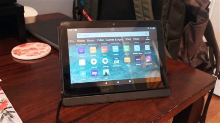Amazon Fire HD 8 Plus review: Amazon's next-generation tablet charges forward