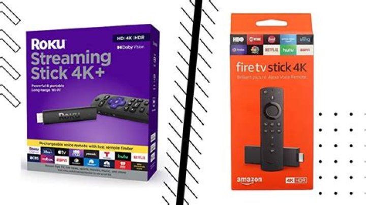 Amazon Fire TV Stick 4K vs. Roku Streaming Stick 4K