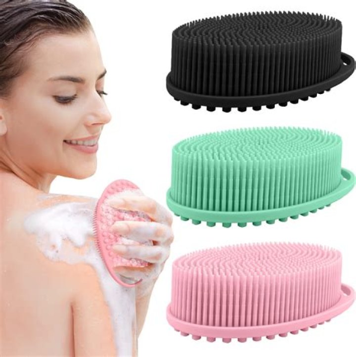 Amazon’s Best-Selling Silicone Body Scrubber Is $14