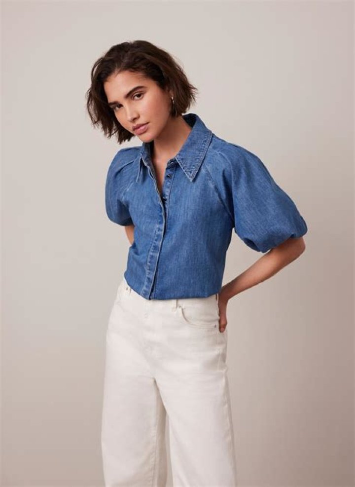 Amazon Shoppers Say This Puff-Sleeve Shirt Is “Not Your Average Tee”