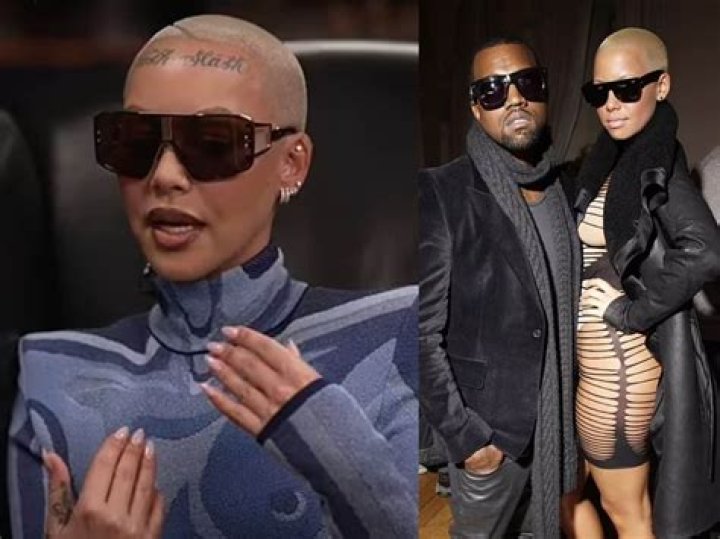 Amber Rose and Offset (Rapper)