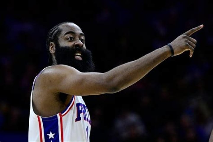 Amid controversy, James Harden appears at Philadelphia training camp