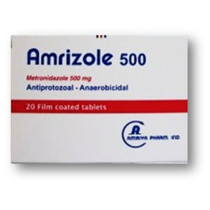 امريزول amrizole شراب - أقراص - لبوس مطهر معوي ومضاد للطفيليات مدونة شفاء الطبية