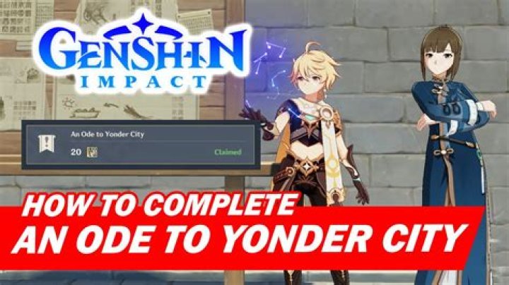 An Ode to Yonder City