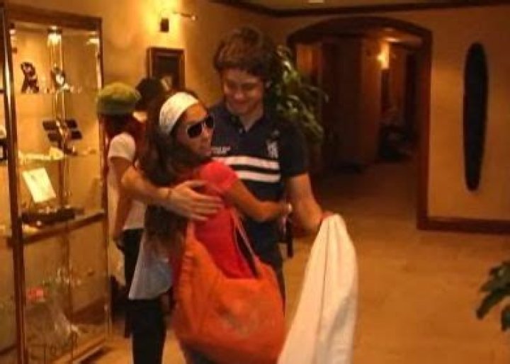 Anahi Portillo and Christopher Uckermann