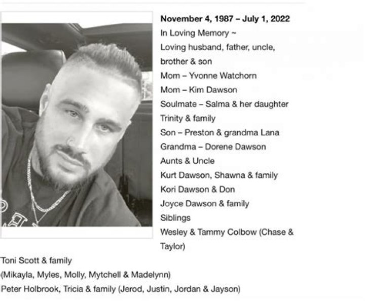 Andrew Dawson Obituary Campbell River – How Did He Die?