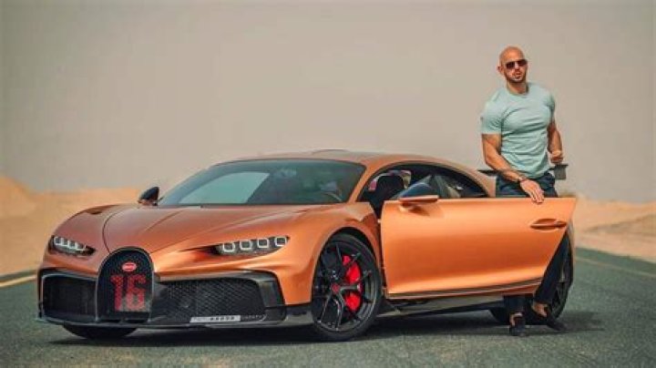 Andrew Tate Bugatti: Know More About the Influencer’s Favorite Car