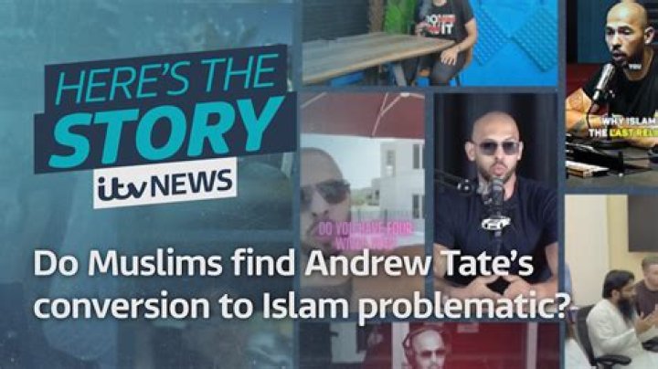 Andrew Tate slammed for drinking alcohol after converting to Islam