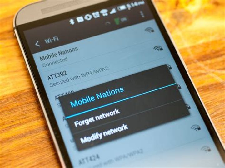 Android 101: How to 'forget' a Wifi network