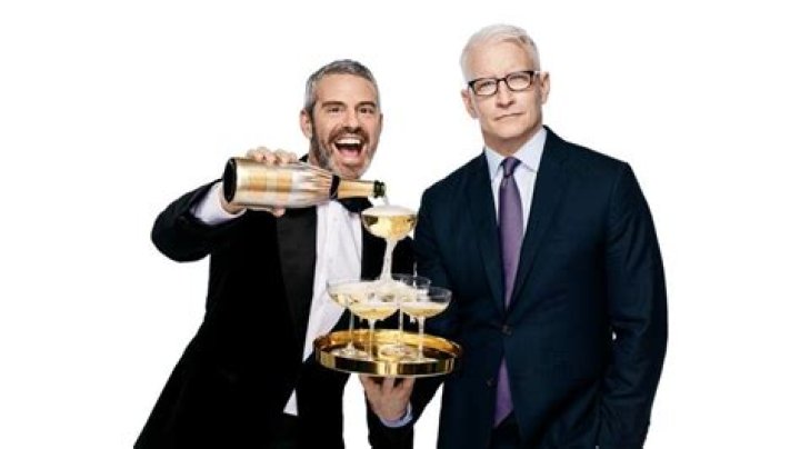 	Andy Cohen and Anderson Cooper Bring Booze Back to CNN to Toast 2024	
