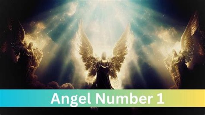 Angel Number 1 Meaning & Symbolism