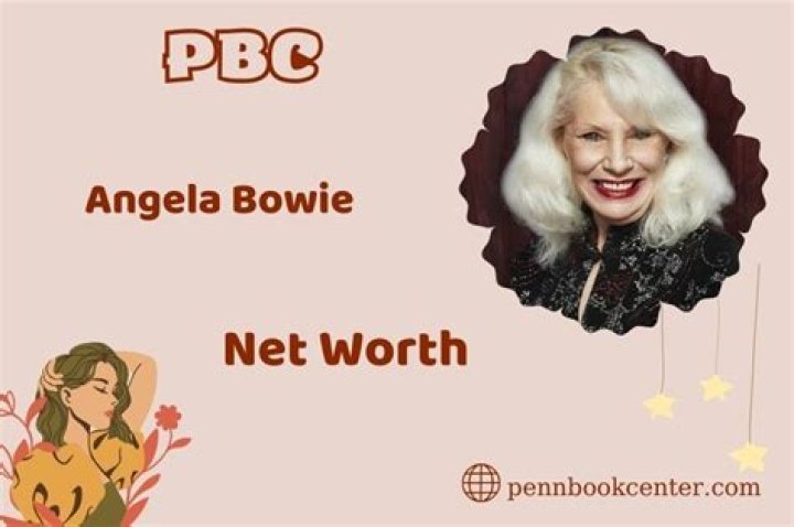 Angela Bowie Net Worth  - Pulptastic