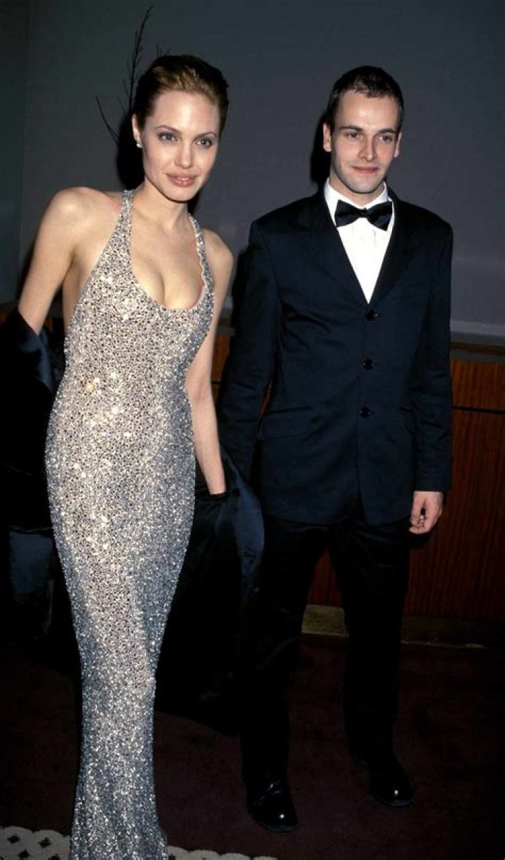 Angelina Jolie and Jonny Lee Miller's Relationship