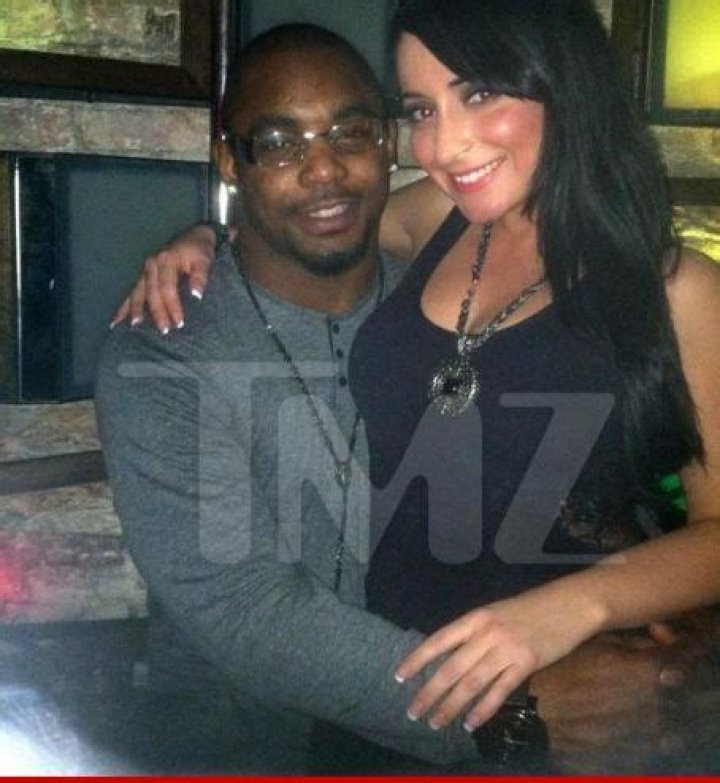 Angelina Pivarnick and Ahmad Bradshaw