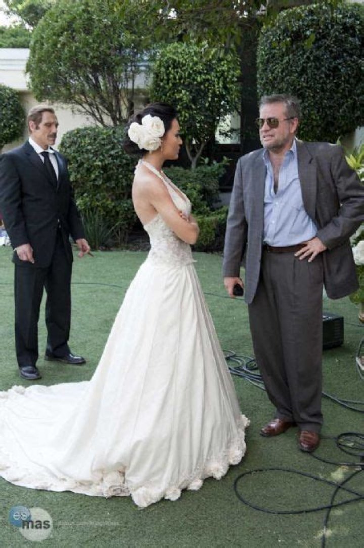 Angelique Boyer and José Alberto Castro