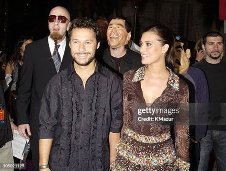 Angie Cepeda and Diego Torres